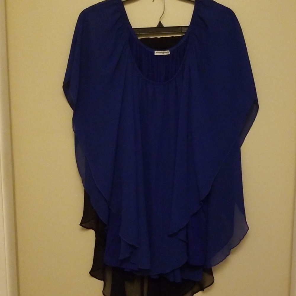 Two piece top and skirt
